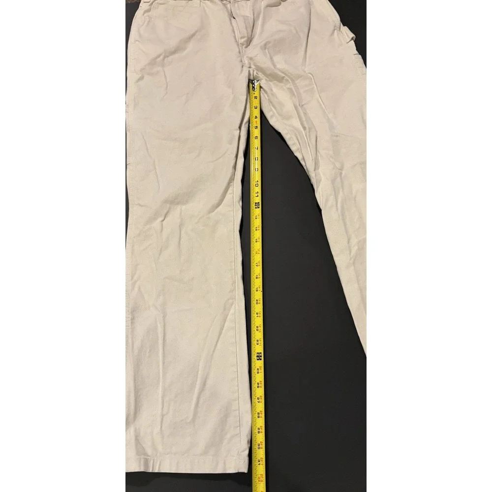 NEW Dickies Utility Painters Pants Carpenter Khaki Workwear Men’s W34/L34